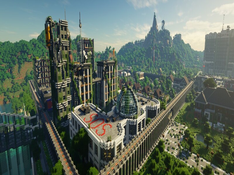 Thích nghi với thế giới hoàn toàn mới trong Mod Zombie Apocalypse for Minecraft PE