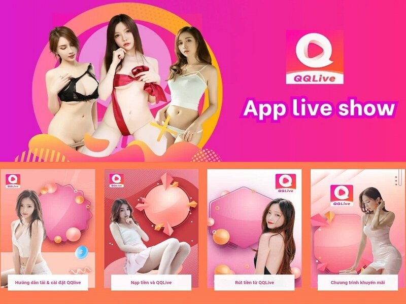 Tính Năng Mod Có Trong QQ Live Mod Apk