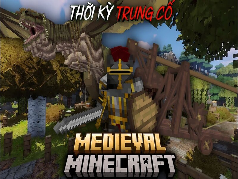Tổng quan về Mod Thời Trung Cổ Minecraft PE