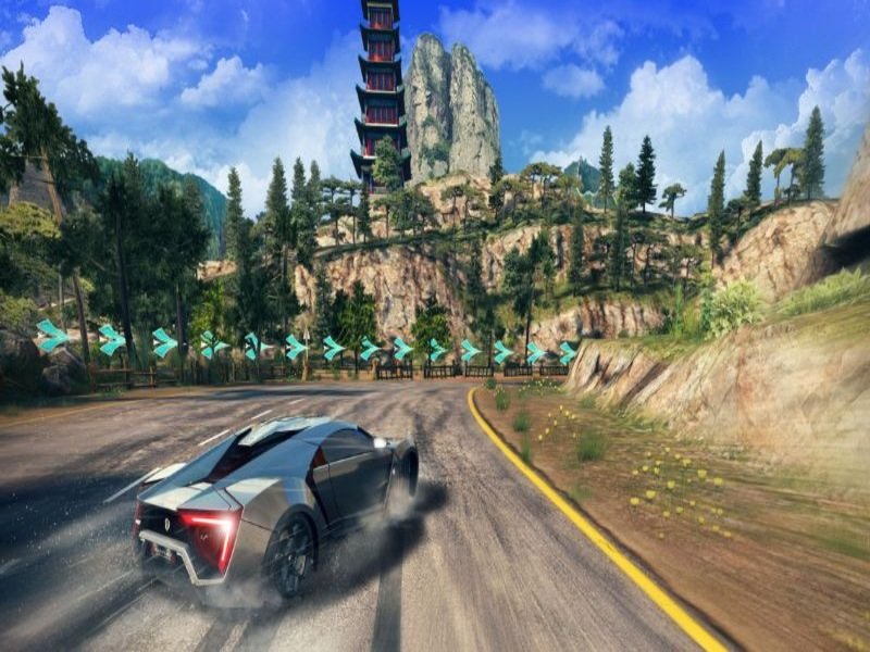 Chế độ Multiplayer chơi cùng bạn bè trong Hack Asphalt 8