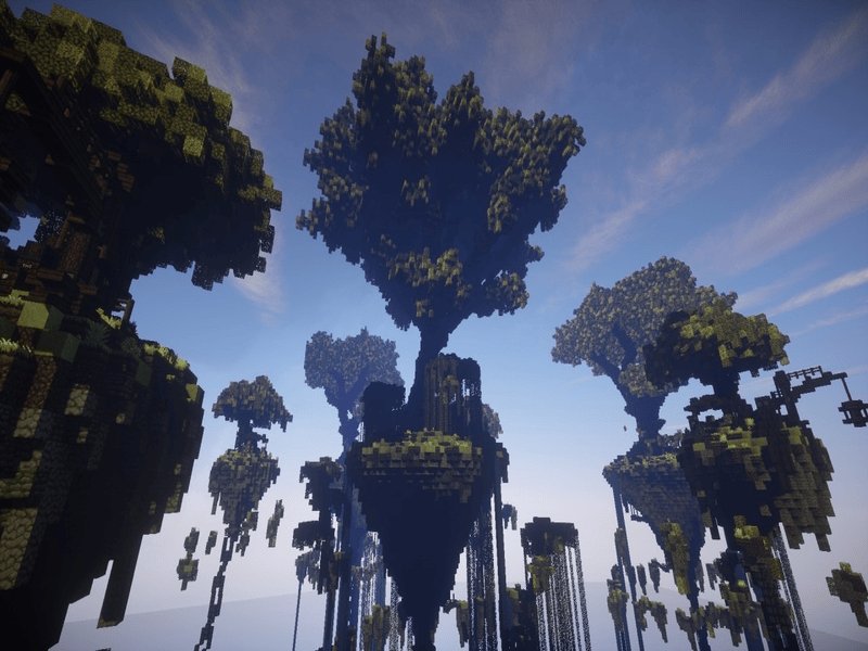 Mod RLCraft cho MCPE đem đến môi trường sinh động và chân thực hơn