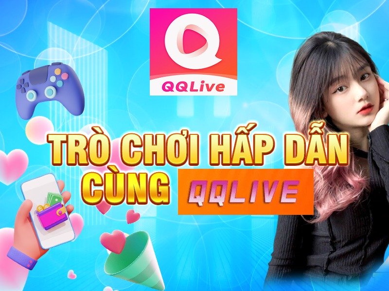 Tải QQLive Mod Apk (Vip, Room Unlocked) v2.5.0 3 Tận hưởng các trò chơi giải trí tại QQ Live