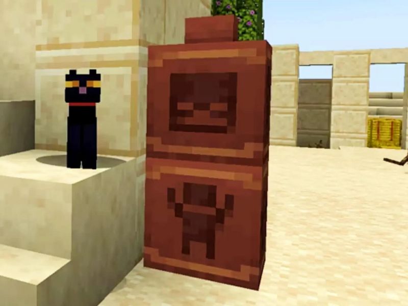Di tích cổ đại trong Minecraft 1.20 APK Tiếng Việt 