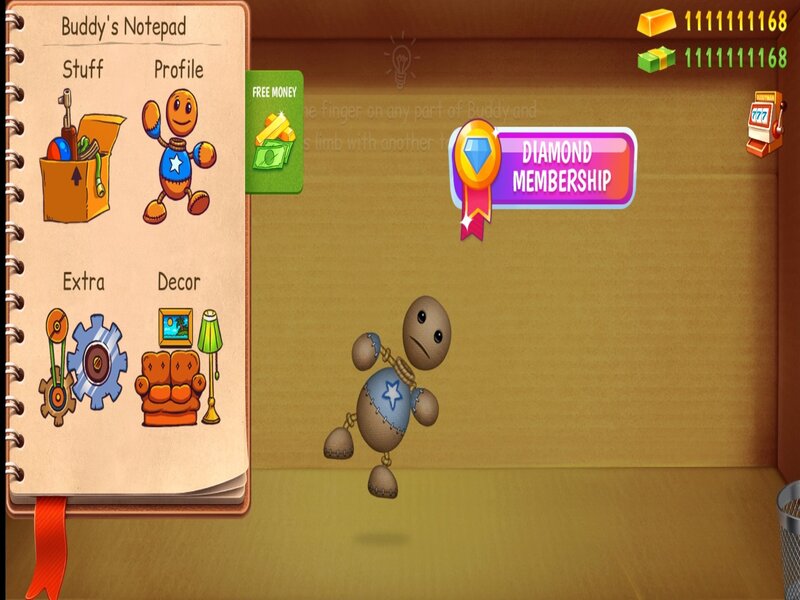 Giới thiệu về Kick The Buddy Hack