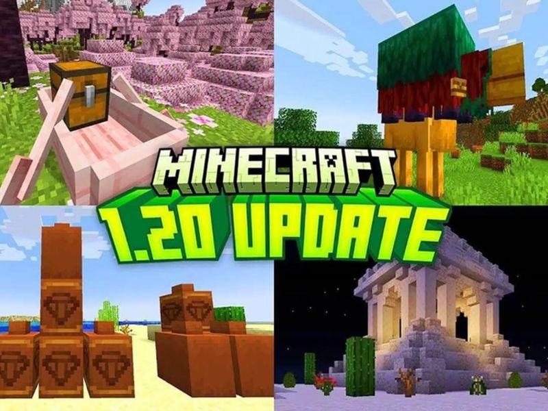 Giới Thiệu Về Minecraft 1.20 APK