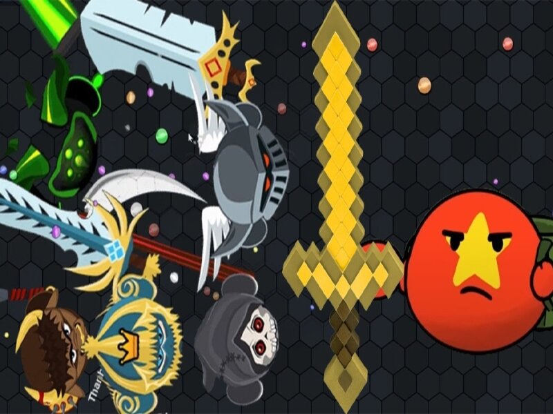 Lối chơi đơn giản hack Evowars io