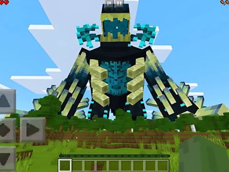 Mobs Warden Trong Minecraft 1.19.2 APK