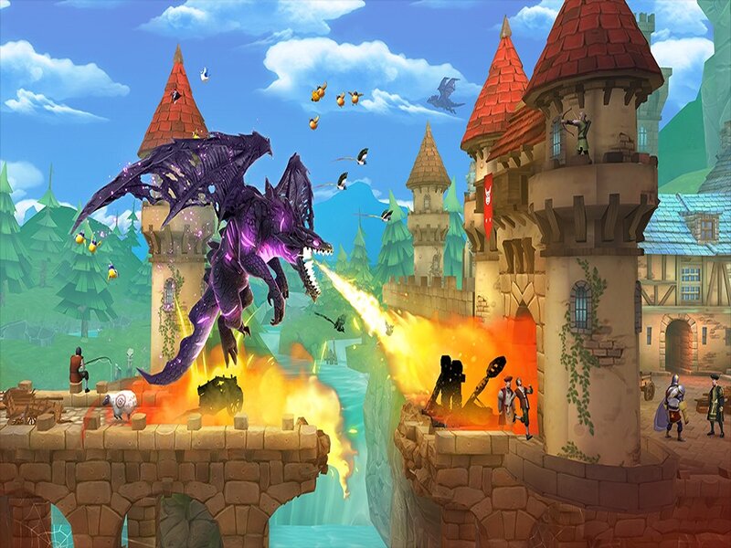 Tính Năng Nổi Bật Của Hack Hungry Dragon