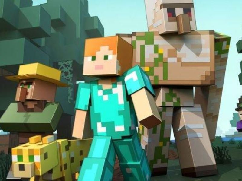 Cải Thiện Đồ Họa và Hiệu Suất Trong Minecraft 1.20 APK