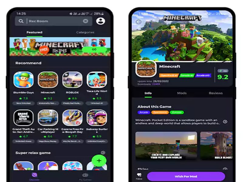Giao diện trong Jojoy Apk