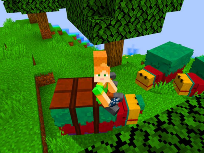 Khối Sculk trong Minecraft Modpure 1.19.2 Tiếng Việt