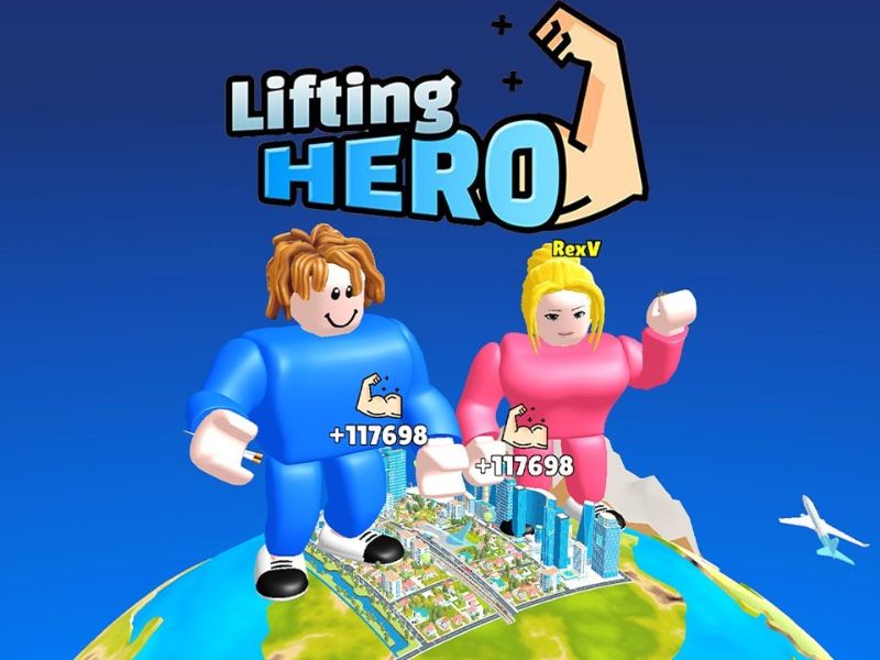 Giới Thiệu Về Phiên Bản Hack Lifting Hero 