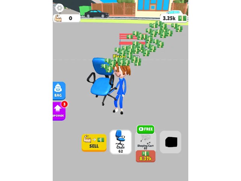 Lifting Hero Full Tiền/Đá Quý