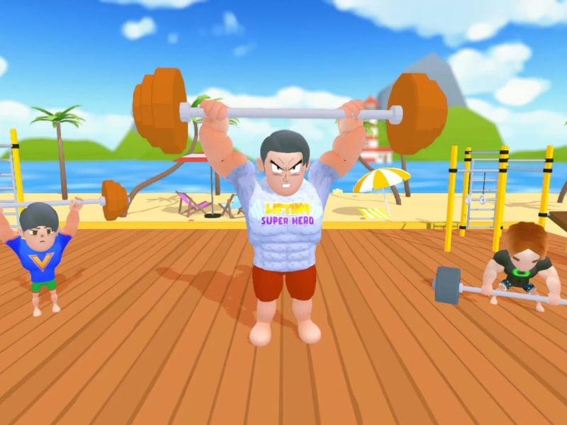 Lifting Hero Trở Thành Siêu Nhân Cơ Bắp