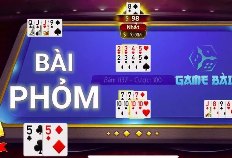  Luật đánh phỏm 9 cây