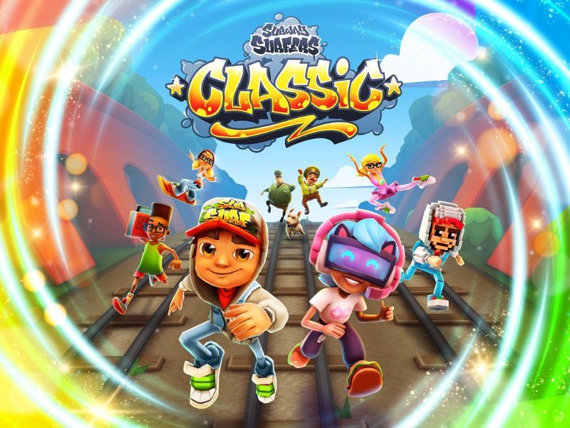 Những Tính Năng Nổi Bật Ở Phiên Bản Subway Surfers Mod Apk 