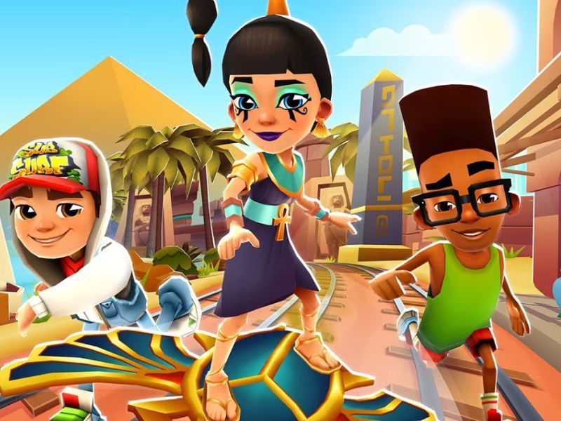 Subway Surfers Giới Thiệu Về Phiên Bản Subway Surfers Hack 