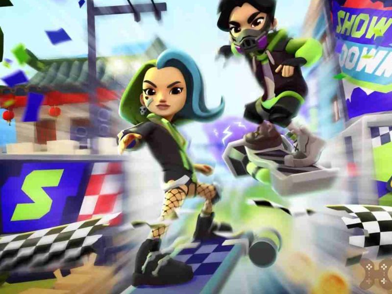 Subway Surfers Vật phẩm hỗ trợ 