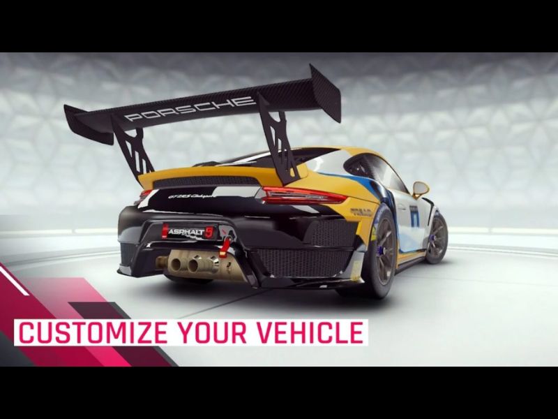 Asphalt 9 Hack Tùy chỉnh siêu xe cao cấp 