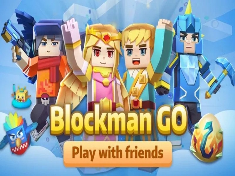 Blockman Go Giao tiếp và kết bạn