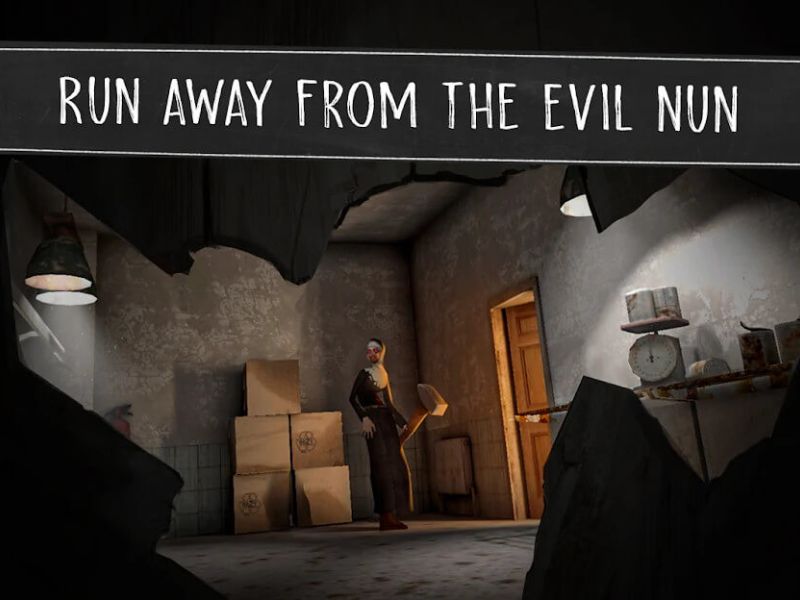 Evil Nun Bước cuối cùng: Phòng giặt lạ và cậu bé bí ẩn