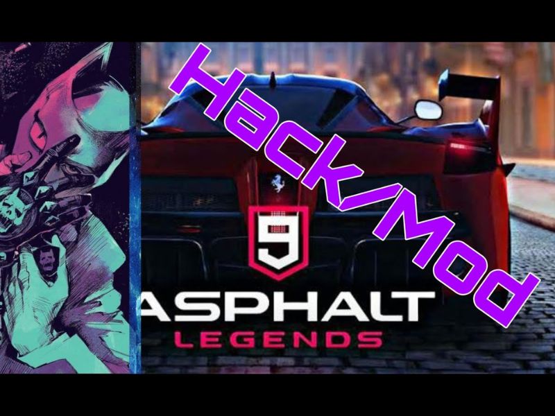 Giới thiệu về các tính năng Asphalt 9 Hack 