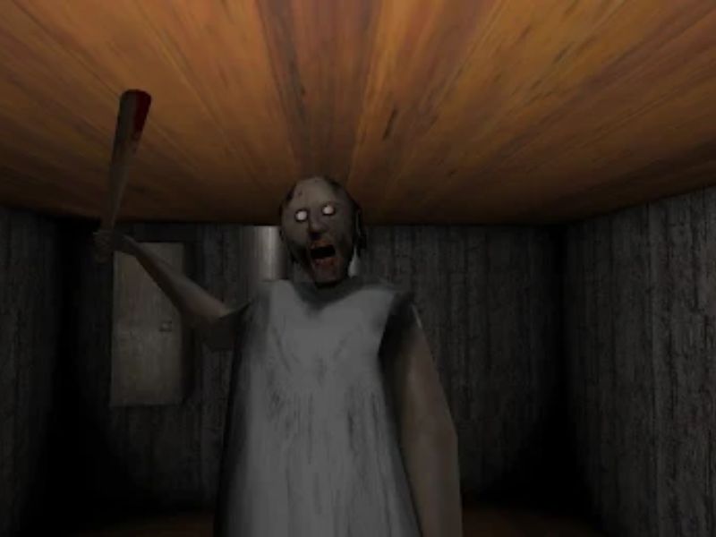 Granny Đồ họa và âm thanh kinh dị ám ảnh