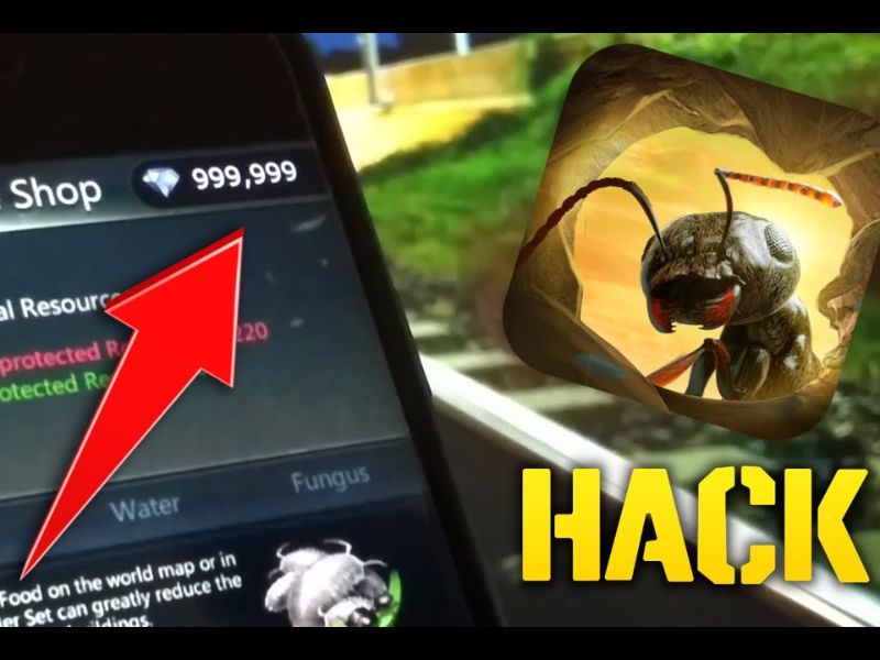 Hack Ant Legion Vô Hạn Kim Cương