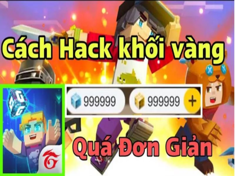 Hack Blockman Go Có Những Tính Năng Hấp Dẫn