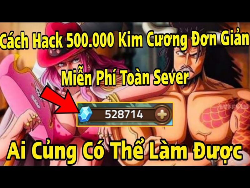 Huyền Thoại Hải Tặc Full Kim Cương