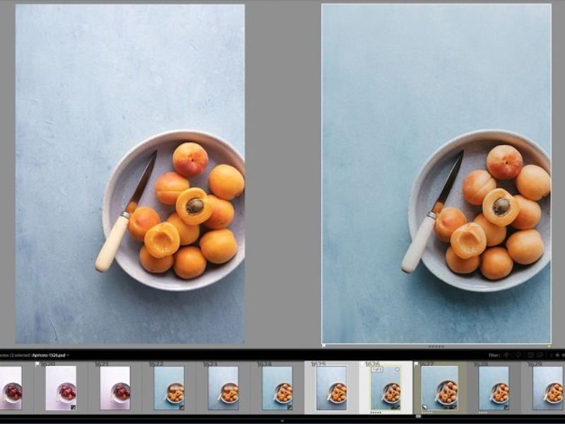 Lightroom Bộ lọc và cài đặt trước