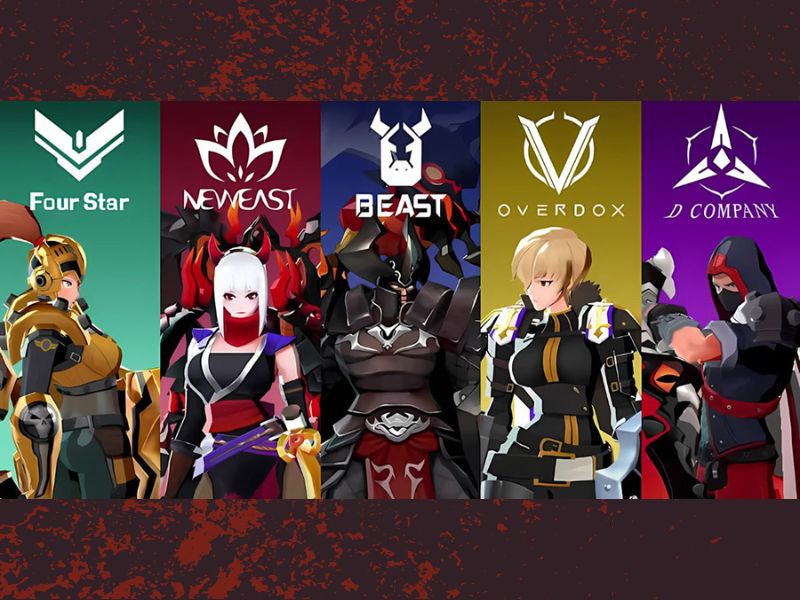 OVERDOX Full Nhân Vật