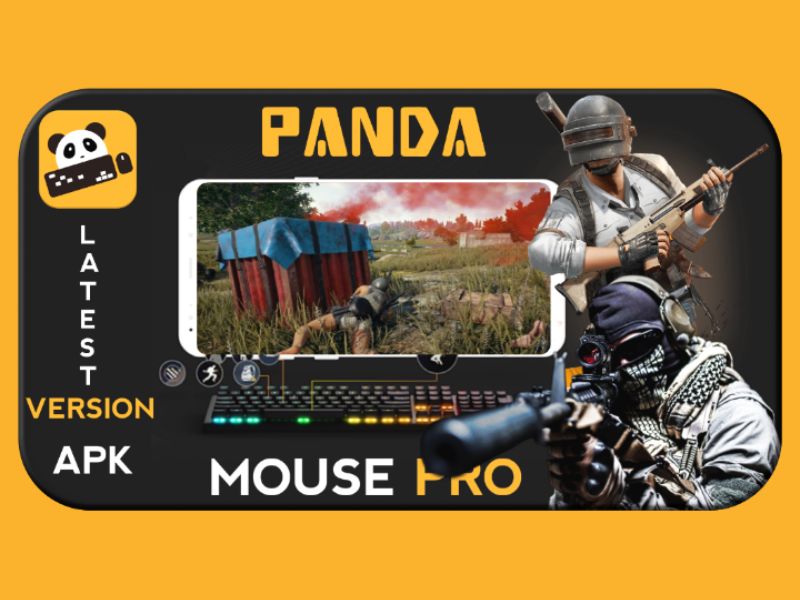 Panda Mouse Pro Apk Dùng với mọi trò chơi
