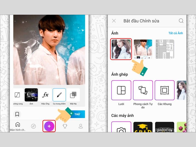 PicsArt Chỉnh sửa ảnh