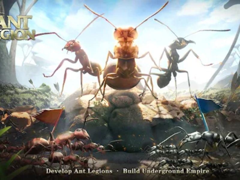 Tìm Hiểu Về Phiên Bản Hack Ant Legion Mod Apk
