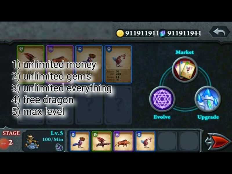 Tính Năng Đặc Biệt Có Trong Phiên Bản Fort Conquer Hack