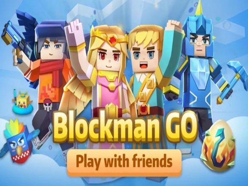 Blockman Go Giao tiếp và kết bạn