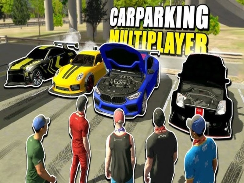 Car Parking Multiplayer Trao đổi xe với người chơi khác