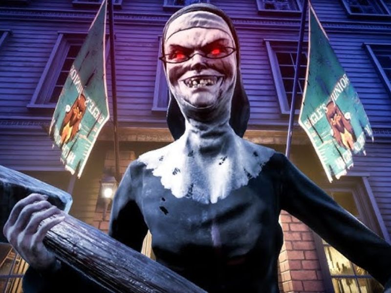 Evil Nun Trốn thoát khỏi nữ tu trong ngôi trường kinh dị