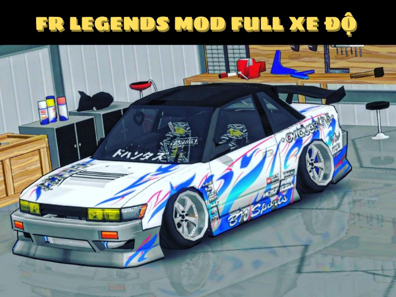 Fr Legends MOD Full Xe Độ 