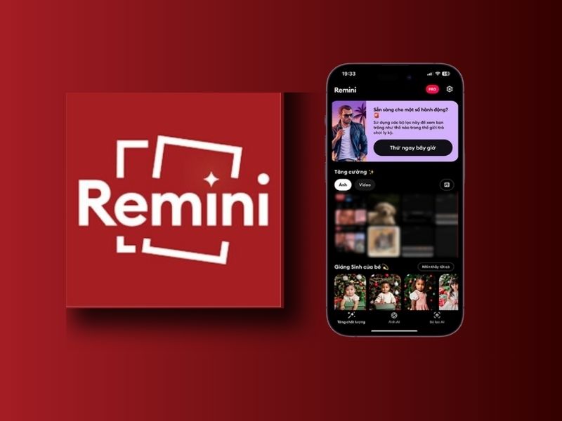 Giới Thiệu Về Remini Theartpics Mod APK