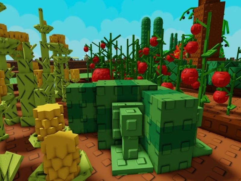 Grow A Garden Đa dạng cây trồng