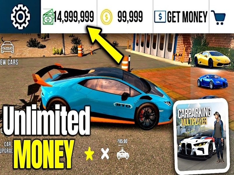 Khám Phá Tính Năng Của Phiên Bản Hack Car Parking Multiplayer
