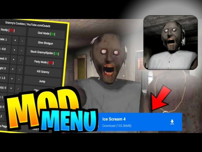 Tải Granny Mod Menu Mới Nhất Cho Android!