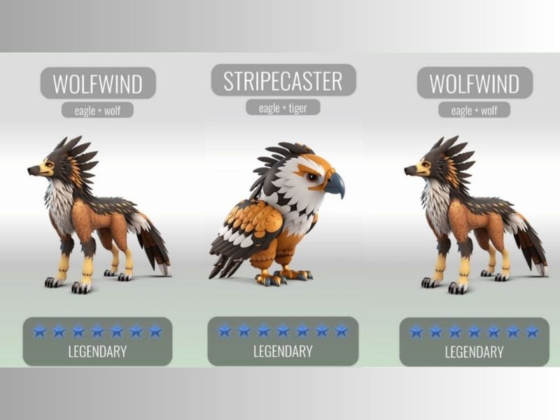 Animash Cơ chế lai tạo sinh vật độc đáo