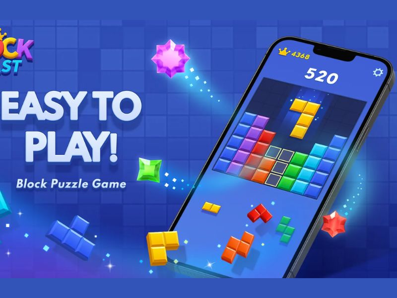Tải Hack Block Blast Mod APK (Vô Hạn Vương Miện, Menu, Điểm) v8.2.2 2 block-blast-cuoc-phieu-luu-xep-hinh-day-mau-sac