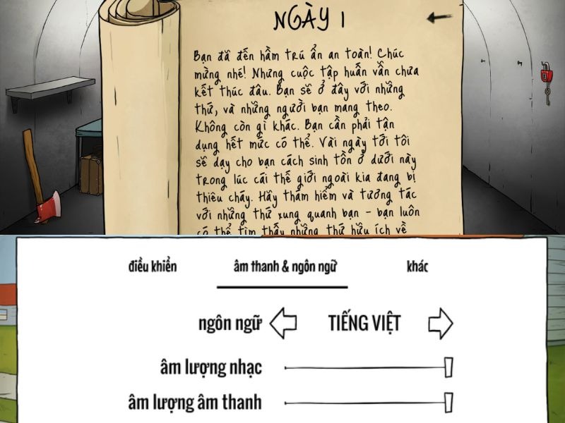 Các Tính Năng Việt Hóa Của 60 Seconds Apk 