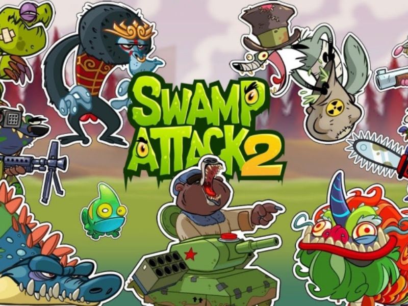 Tải Hack Swamp Attack 2 (Vô Hạn Tiền, Menu) v1.0.82 1 Hack Swamp Attack 2 Là Gì?