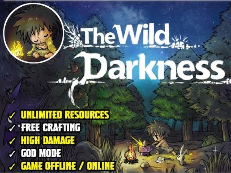 Hướng Dẫn Cách Chơi Hack The Wild Darkness Mod APK 1.3.58 