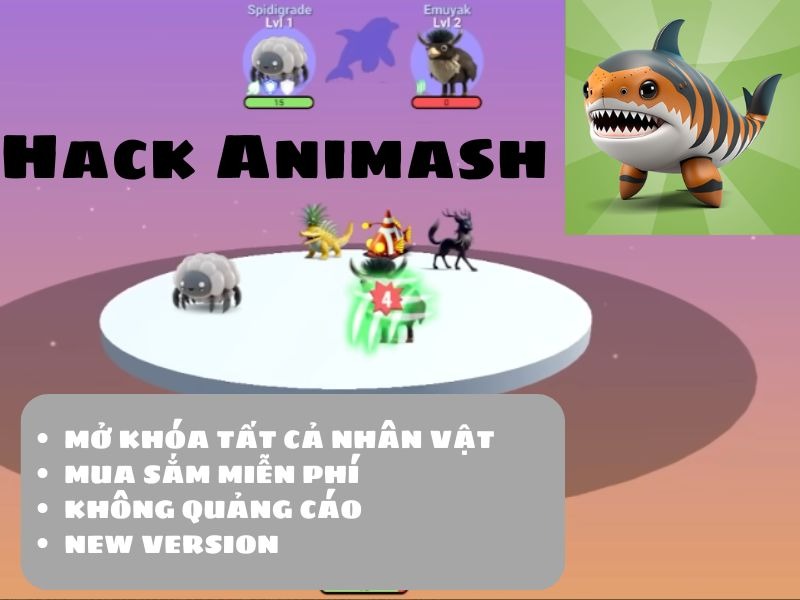 Khám Phá Tính Năng Độc Quyền Của Hack Animash